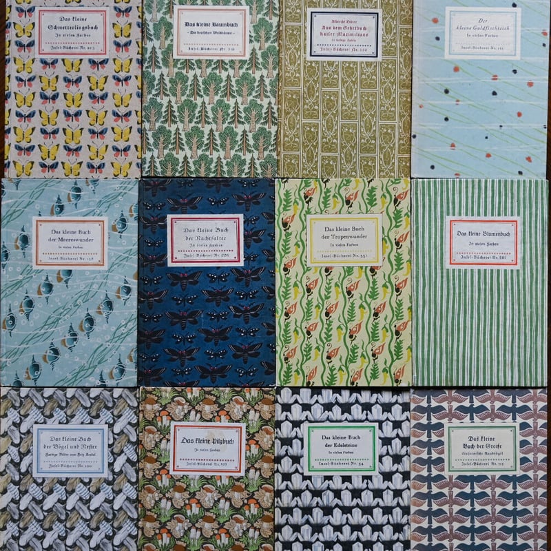 ドイツ インゼル文庫 5冊セット | こぐま舎