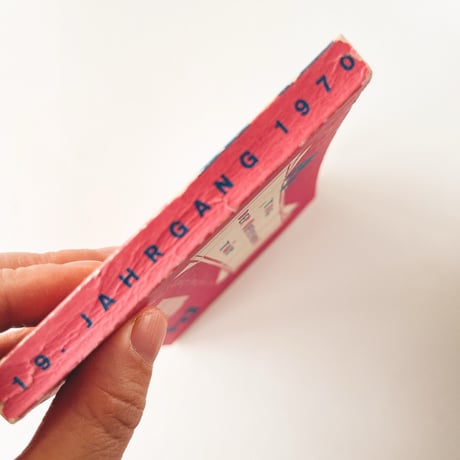 西ドイツ　クーポン冊子　Tag der offenen Tür　1970