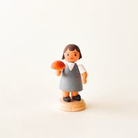 ドイツのザイフェンにて購入　　木製人形セット ドイツのザイフェンにて購入 木製人形セット ドイツ ザイフェン