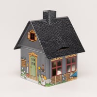 ドイツ　ザイフェン　煙出しハウス　ザイフェンのおもちゃ屋　金属製