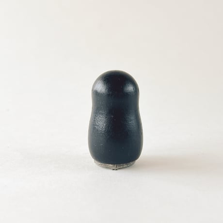 チェコ　ボールを持っているクルテク　スタンプ　木製　DETOA(デトア)