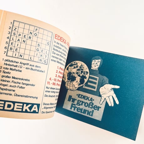 西ドイツ　クーポン冊子　Tag der offenen Tür　1972
