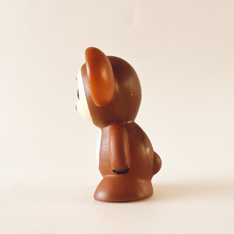 ソビエト 年代不明 チェブラーシカ 人形 ソフビ 茶色 | こぐま舎