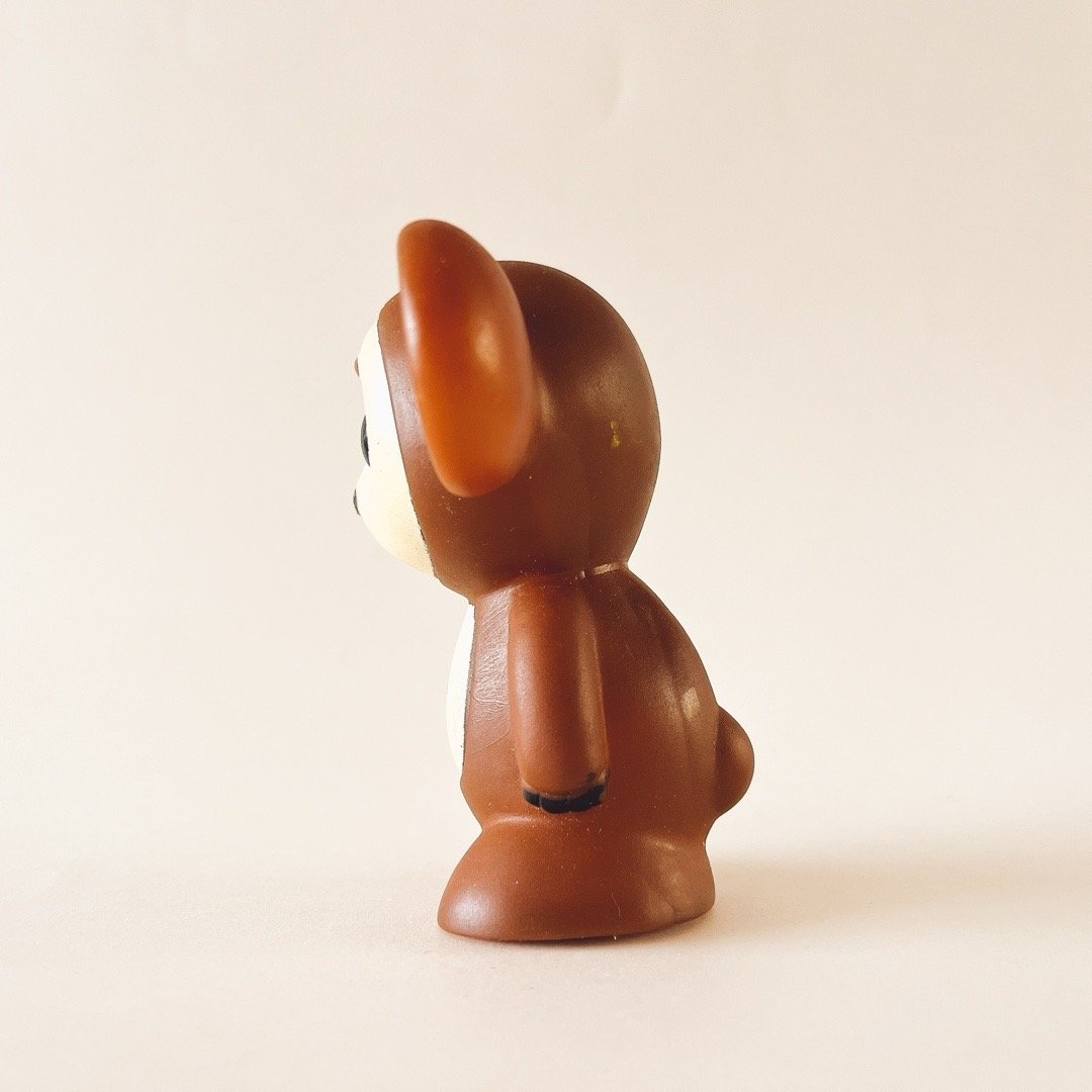 ソビエト 年代不明 チェブラーシカ 人形 ソフビ 茶色 | こぐま舎