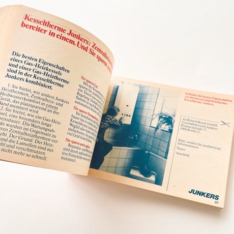 西ドイツ　クーポン冊子　Tag der offenen Tür　1978