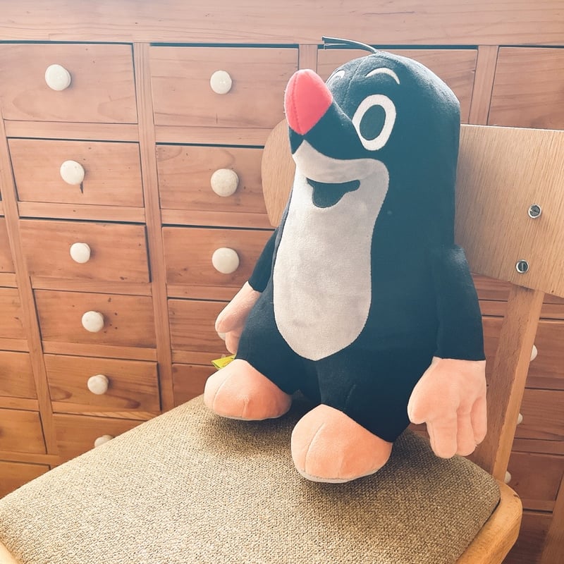 新品 チェコ クルテク マイクロ ぬいぐるみ 新品チェコクルテク