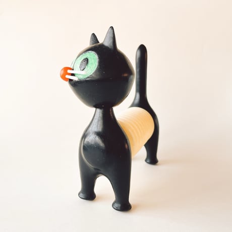 チェコ　ニクロヴァー　黒ネコのアコーディオン　TOMCAT-02　1963年