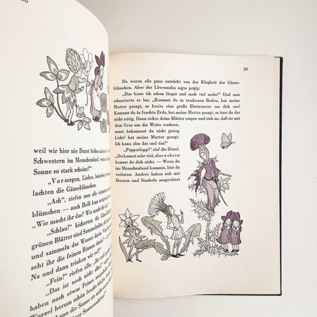 オーストリア　In der Heimat der Blumen　1950年