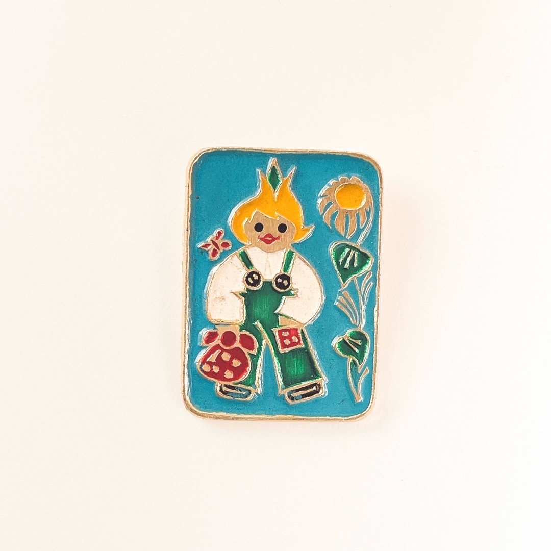 ヴィンテージバッジコレクション ソビエト ヴィンテージバッジ 014 | こぐま舎