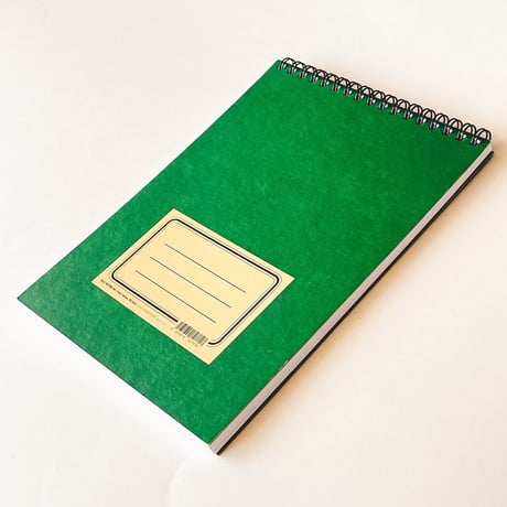 チェコ　A5リングノート　Bobo社　現行品