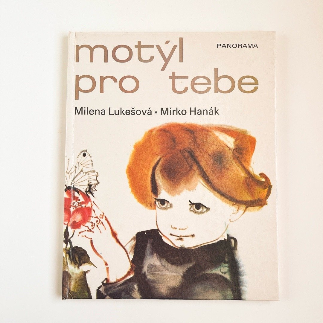 チェコスロバキア Motýl pro tebe 1983年 ミルコ・ハナーク | こぐま舎