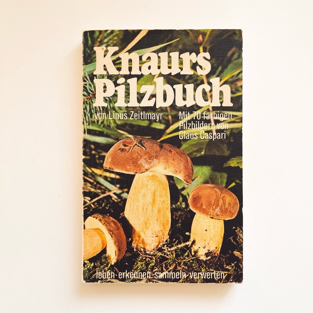 東ドイツ きのこ図鑑 Knaurs Pilzbuch (1973) | こぐま舎