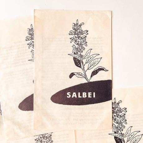 ドイツ　ハーブペーパーバッグ　SALBEI