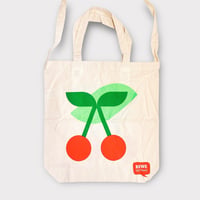 ドイツ　エコバッグ　REWE（レーヴェ）  さくらんぼ