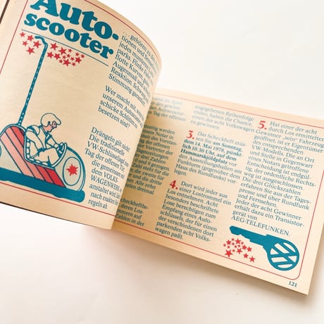 西ドイツ　クーポン冊子　Tag der offenen Tür　1978