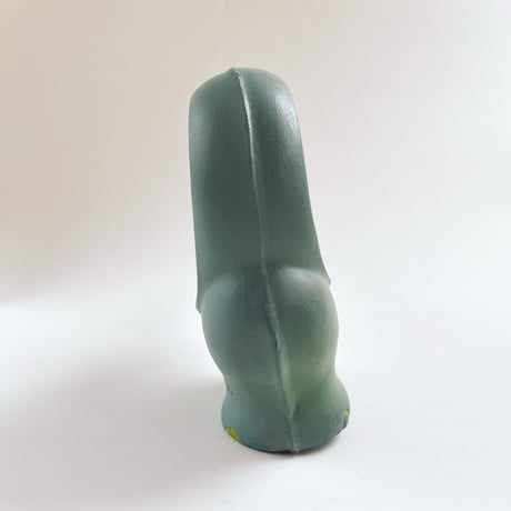 ソビエト　年代不明　ぞう　ソフビ　人形　全長19cm