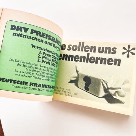 西ドイツ　クーポン冊子　Tag der offenen Tür　1977