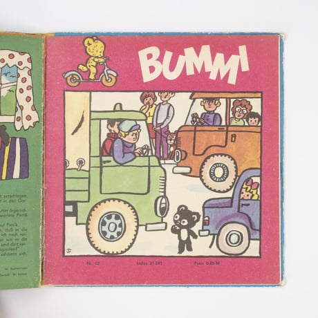 東ドイツ　Bummi Sammelband 19　1974年