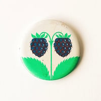 ソビエト　缶バッジ - Brombeere - 1970s