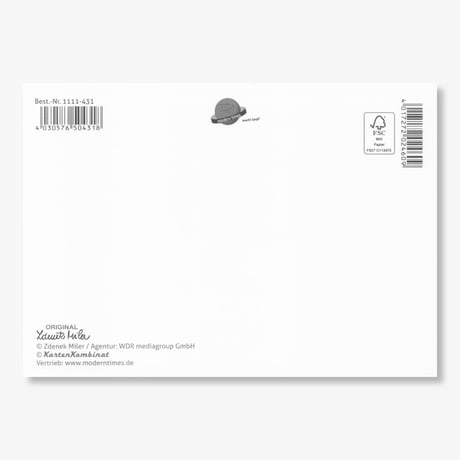 ドイツ　モグラのクルテク　Hausbauen　2023年