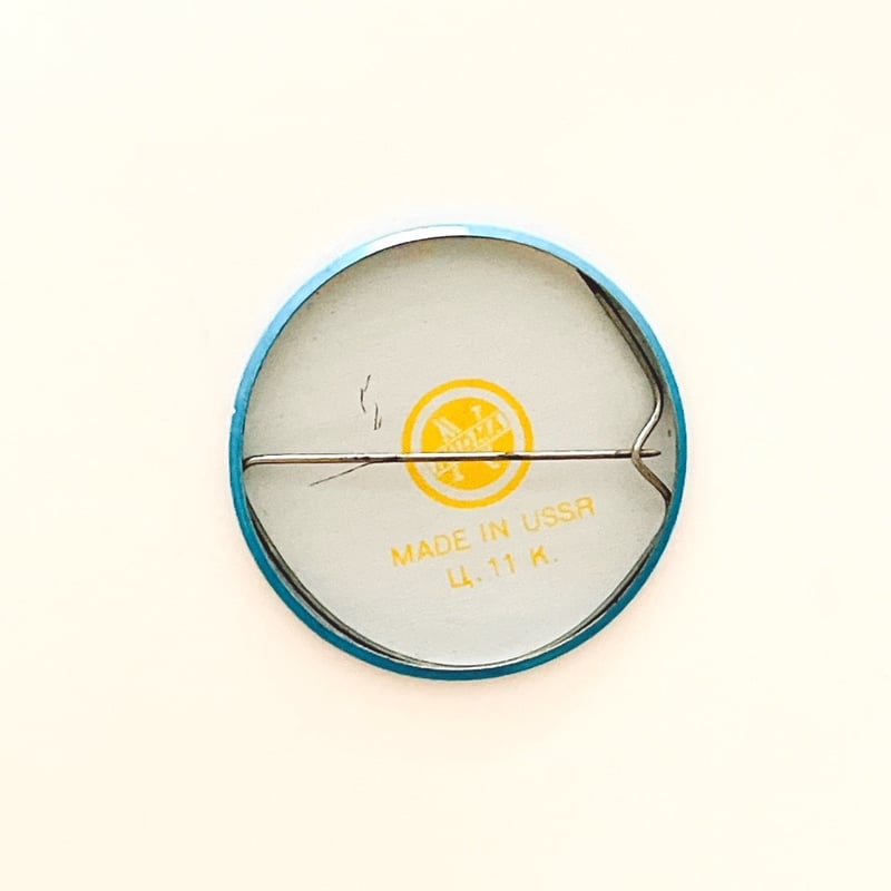 ソビエト 缶バッジ 137 | こぐま舎