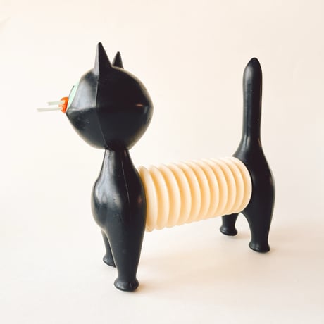 チェコ　ニクロヴァー　黒ネコのアコーディオン　TOMCAT-02　1963年