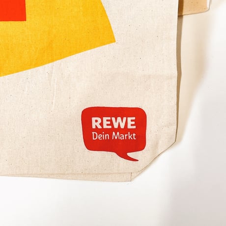 ドイツ　エコバッグ　REWE（レーヴェ）   すいか