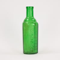ドイツ　Lysoform　小　グリーン　ガラス瓶37　100ml
