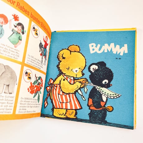 東ドイツ　Bummi Sammelband 16　1972年　02