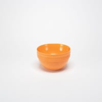 東ドイツ　プラスチック　ボウル　オレンジ色　３個セット