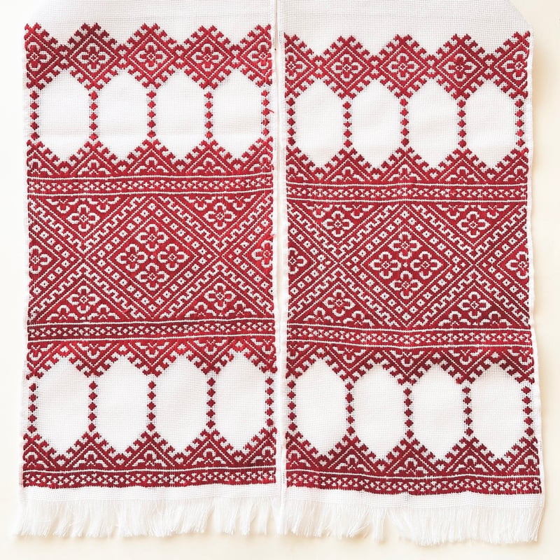 ウクライナ 刺繍 テーブルランナー 3 | こぐま舎