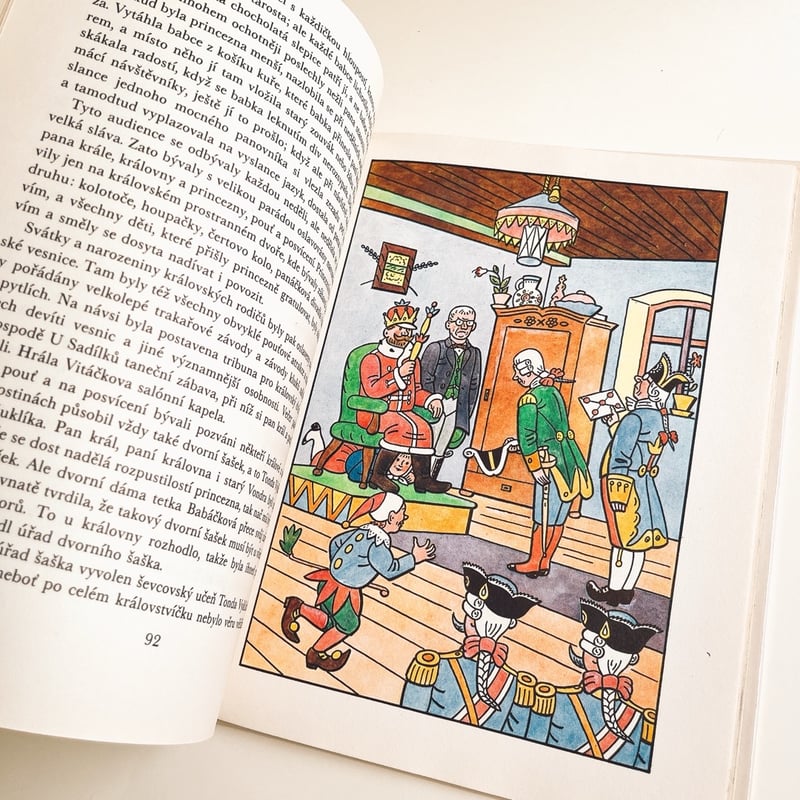 チェコスロバキア 絵本 Nezbedné Pohádky 1983年 ヨゼフ・ラダ | こぐま舎