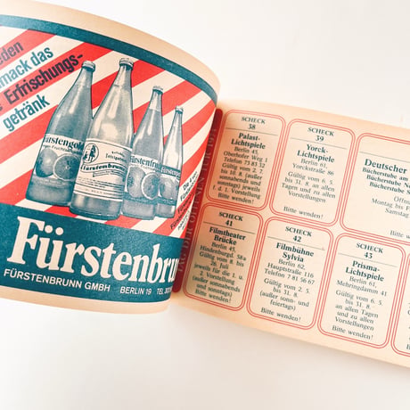 西ドイツ　クーポン冊子　Tag der offenen Tür　1974