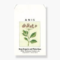 ドイツ　紙袋　 ANIS