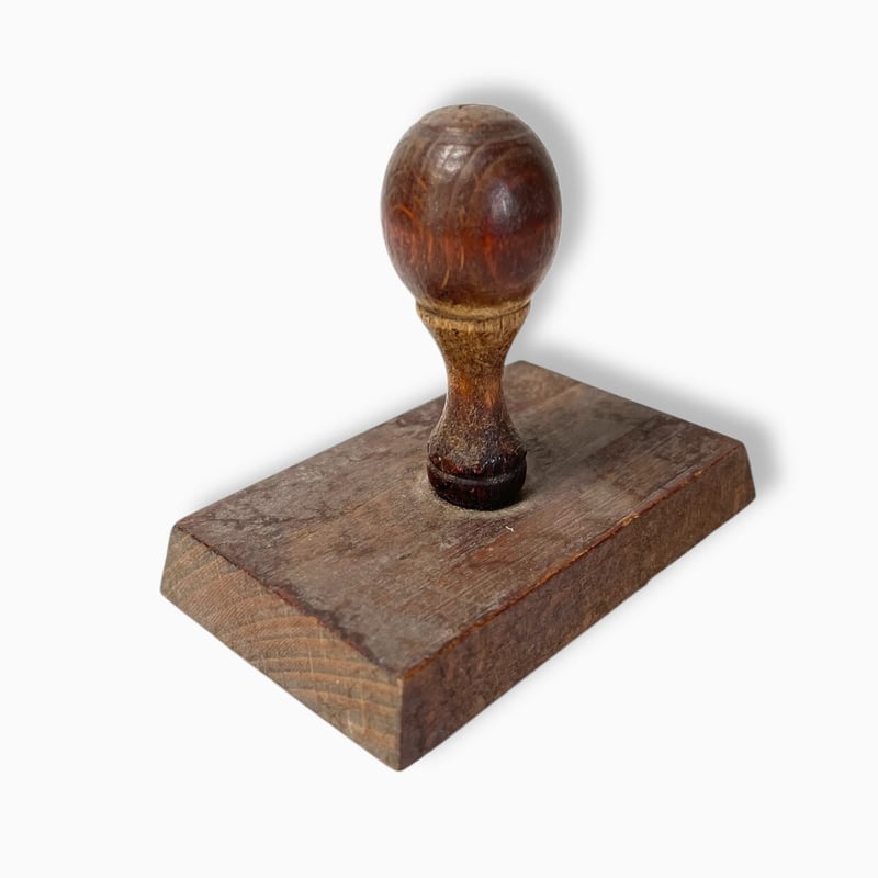 ドイツ スタンプ 領収書 年代不明 | こぐま舎