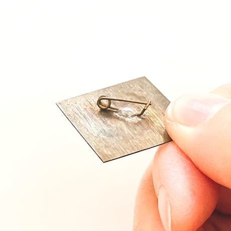 ソビエト　ヴィンテージバッジ　Ну, погоди!　オオカミとグローブ