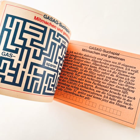 西ドイツ　クーポン冊子　Tag der offenen Tür　1979