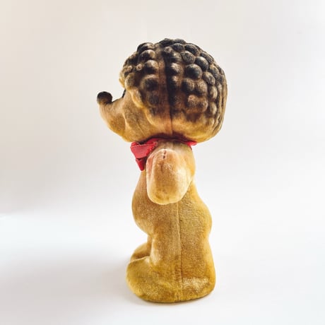 ソビエト　年代不明　フロッキー　赤いリボンのライオン　人形　高さ18cm