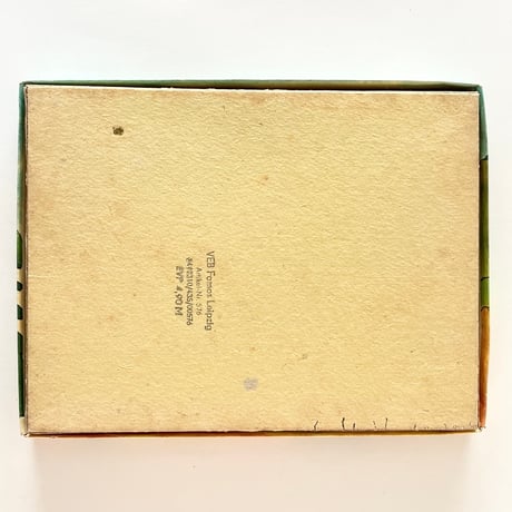 東ドイツ　1970年代　森のスタンプセット