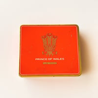 缶　PRINCE OF WALES　英国の老舗メーカーの高級タバコ缶