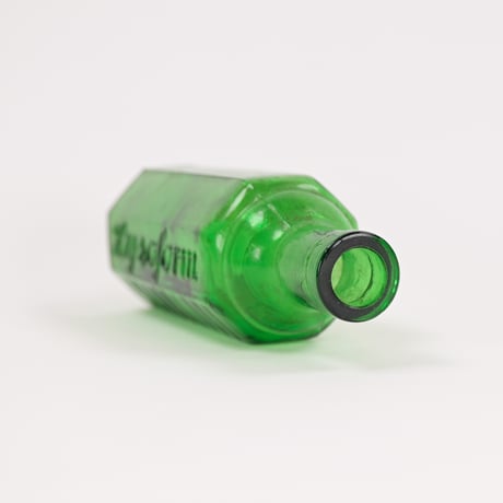 ドイツ　Lysoform　小　グリーン　ガラス瓶37　100ml