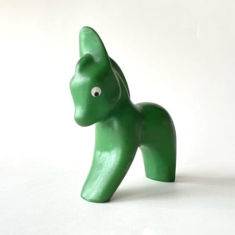 ソビエト　年代不明　ロバ　ソフビ　フィギュア　高さ14cm