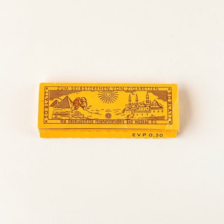 巻きたばこ用のペーパー　シガレットペーパー　19　Ägyptos (DDR)