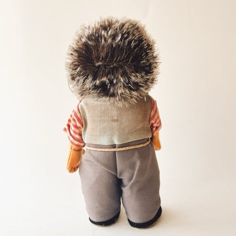 西ドイツ　メッキー　パパのメッキー　シュタイフ　高さ18cm