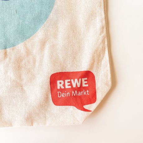 ドイツ　エコバッグ　REWE（レーヴェ）ぶどう