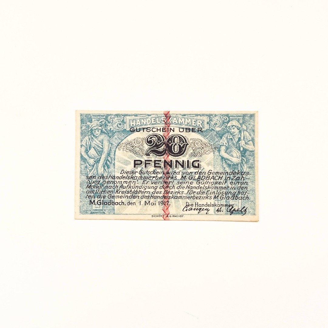 ドイツ 緊急紙幣 代用紙幣 ノーゲルト 5枚セット | こぐま舎