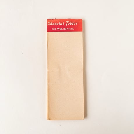 スイス　メモ帳　Chocolat Tobler　1950年代