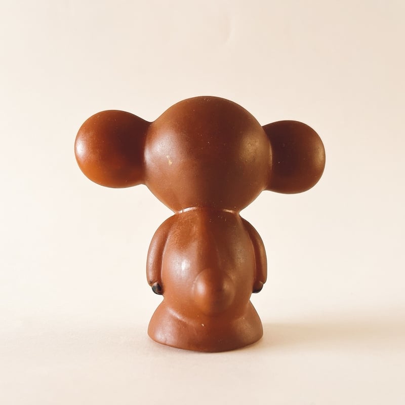 ソビエト 年代不明 チェブラーシカ 人形 ソフビ 茶色 | こぐま舎