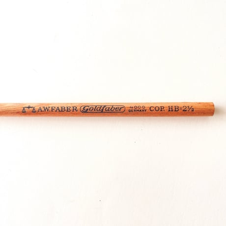 鉛筆　A.W. Faber Goldfaber 4000 HB　1920年代　ファーバーカステル