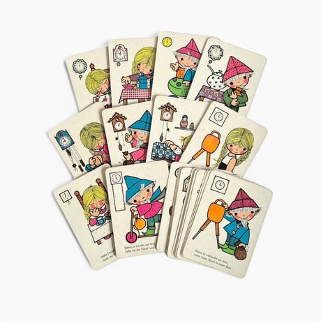 東ドイツ　カードゲーム　Sandmännchen　1965年